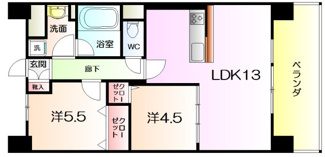 【間取り】 | アトリエール堺寺地町