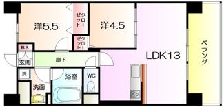 【間取り】 | アトリエール堺寺地町