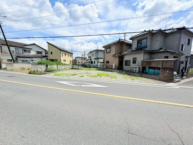 鶴ヶ島市下新田　建築条件なし売地　東武越生線『一本松駅』徒歩4分　【新町小学区】の外観