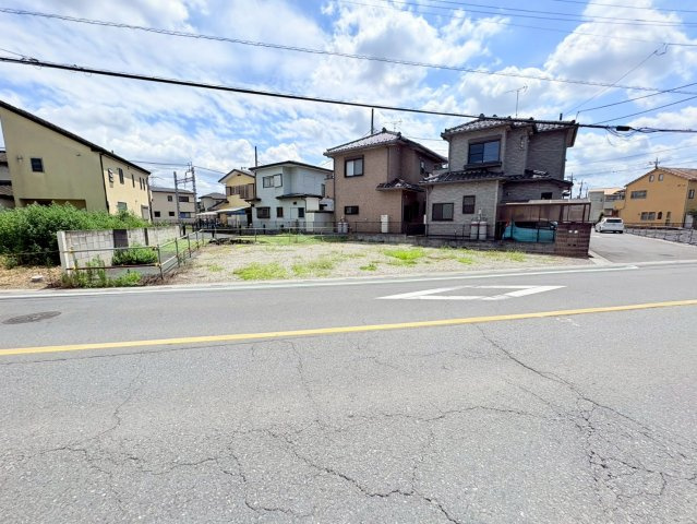 鶴ヶ島市下新田　建築条件なし売地　東武越生線『一本松駅』徒歩4分　【新町小学区】の外観