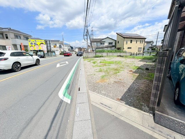 鶴ヶ島市下新田　建築条件なし売地　東武越生線『一本松駅』徒歩4分　【新町小学区】の外観