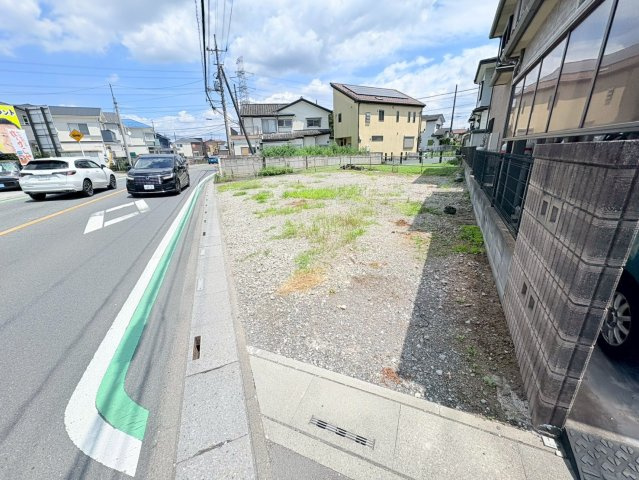 鶴ヶ島市下新田　建築条件なし売地　東武越生線『一本松駅』徒歩4分　【新町小学区】の外観