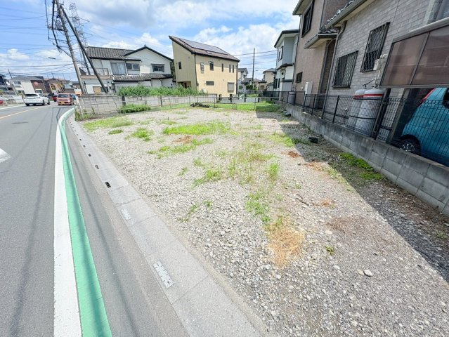 鶴ヶ島市下新田　建築条件なし売地　東武越生線『一本松駅』徒歩4分　【新町小学区】の外観