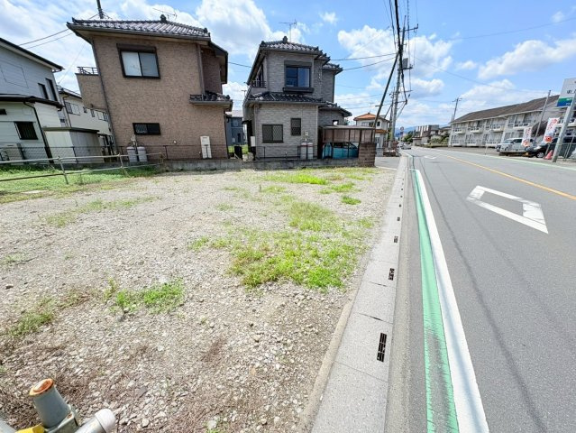 鶴ヶ島市下新田　建築条件なし売地　東武越生線『一本松駅』徒歩4分　【新町小学区】の外観