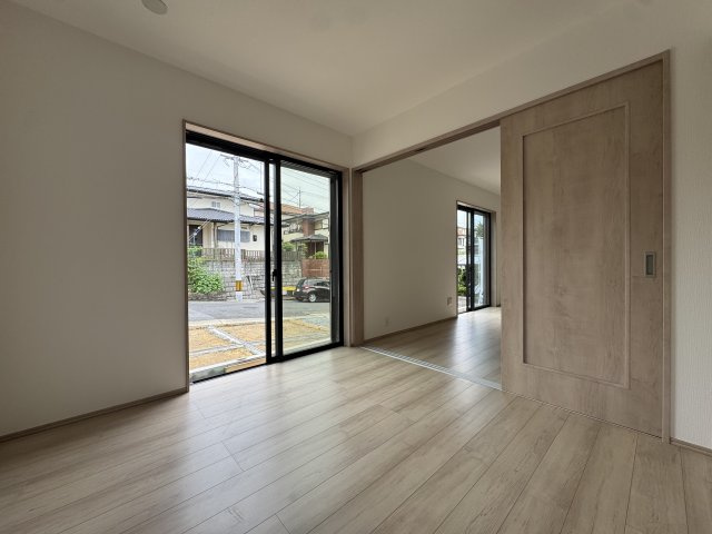 神戸市西区秋葉台２丁目新築戸建の居間・リビング
