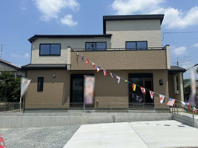 神戸市西区秋葉台２丁目新築戸建の駐車場