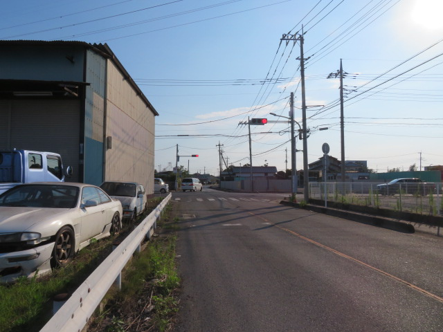 春日部市永沼の店舗事務所