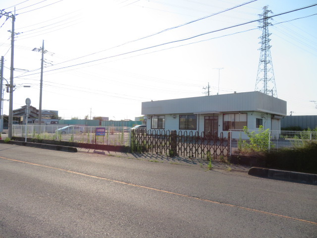 春日部市永沼の店舗事務所