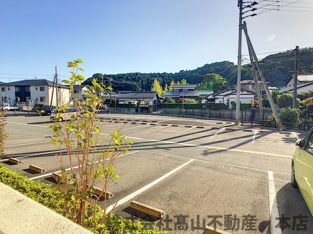 宗像市葉山２丁目の賃貸マンションの展望