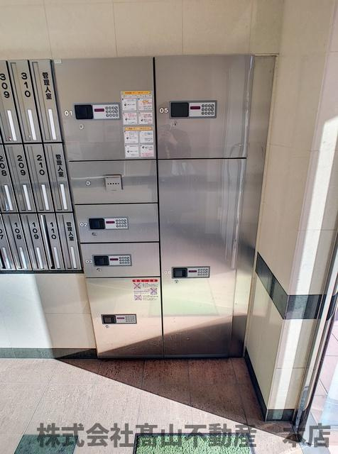 宗像市葉山２丁目の賃貸マンションのその他共用部分