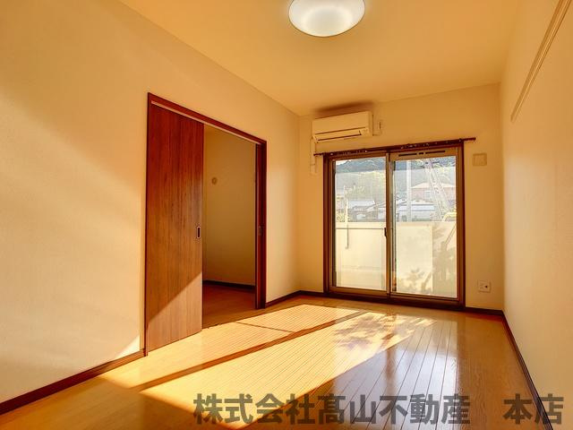 宗像市葉山２丁目の賃貸マンションの内装