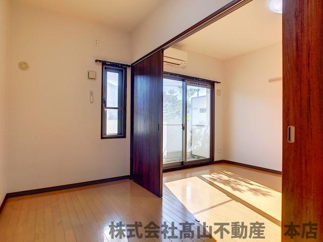 宗像市葉山２丁目の賃貸マンションの洋室