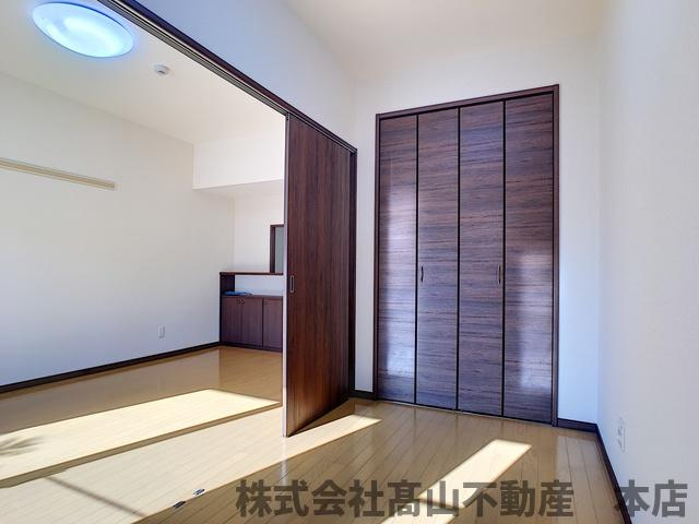 宗像市葉山２丁目の賃貸マンションの洋室