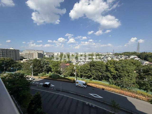 ライオンズ南千里佐竹台グランハートの展望