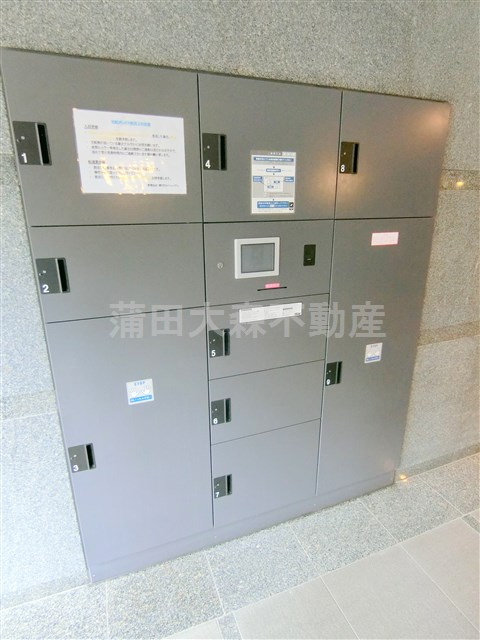 ルーブル多摩川九番館のその他共用部分