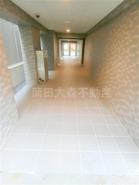 ルーブル多摩川九番館のその他共用部分