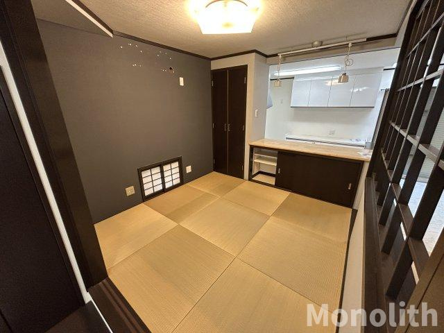 庭代台４丁戸建の和室