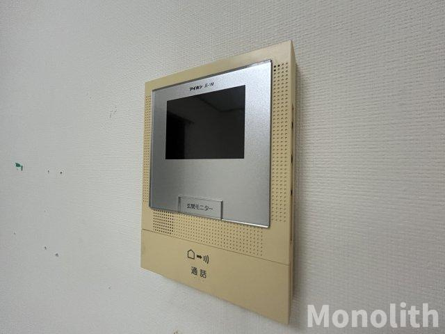 庭代台４丁戸建のセキュリティ