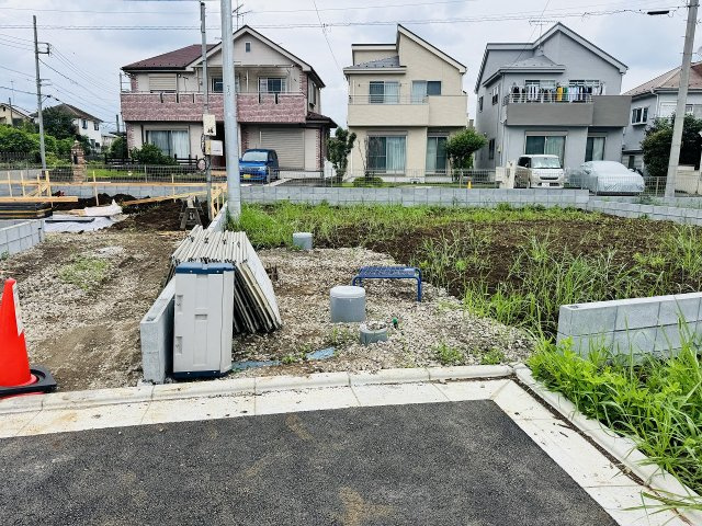 八王子市　小宮町　建築条件付き売地　４期の外観|～小宮駅徒歩4分　閑静な住宅地　開発分譲地につき美しい街並み～