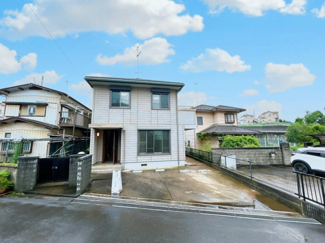 【駐車場】 | 取手市米ノ井　中古戸建 | カースペースは2台分確保!(^^)!