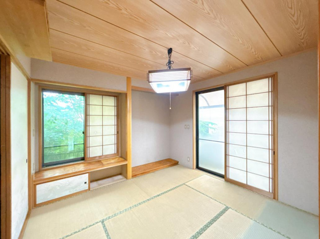 【和室】 | 取手市米ノ井　中古戸建 | 大人も子供もほっと一息つける和室です(#^^#)
