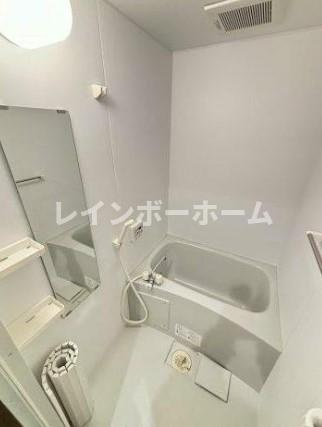 グランディール柏 　特典：仲介手数料が無料です!!の浴室|※退去前のため別部屋写真参考。