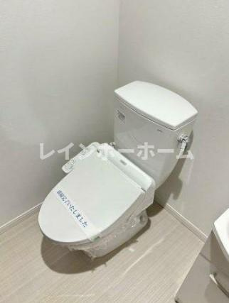 グランディール柏 　特典：仲介手数料が無料です!!のトイレ|※退去前のため別部屋写真参考。