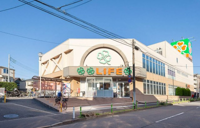 【周辺】 | 板橋区赤塚6丁目　新築戸建　1号棟 9999万円 | ライフ 赤塚店
