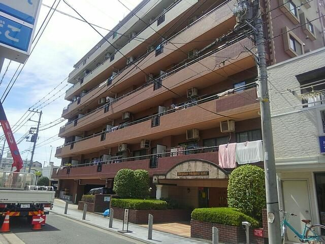 ダイアパレス横浜蒔田の外観