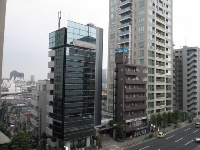 ブランシック白金台の展望