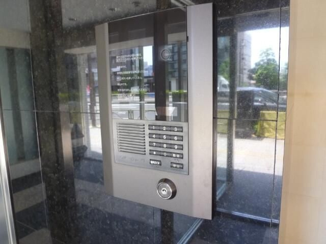 ブランシック白金台のエントランス
