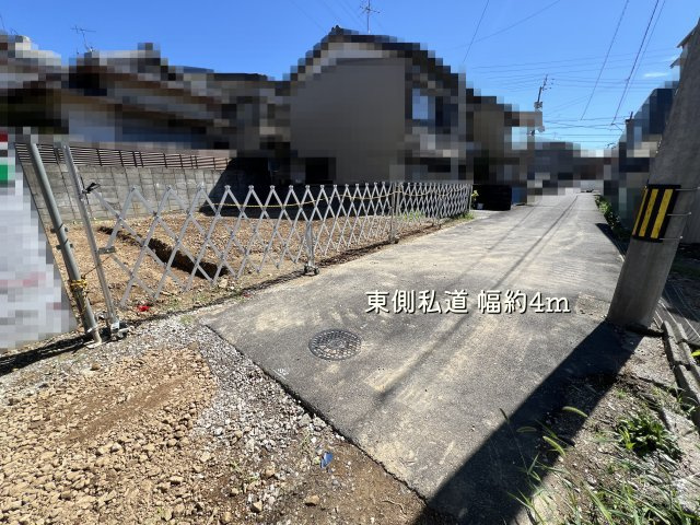 【前面道路含む現地写真】 | 高知市中万々/2区画