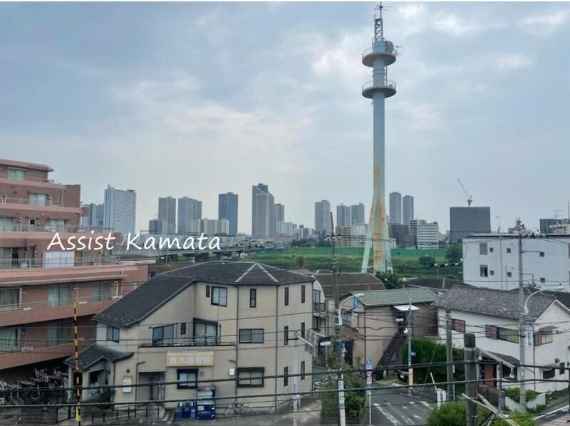 プレステージ田園調布の展望