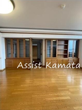プレステージ田園調布の居間・リビング