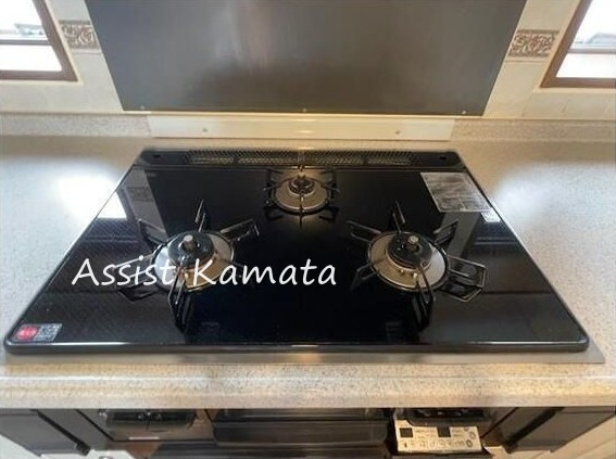プレステージ田園調布のキッチン