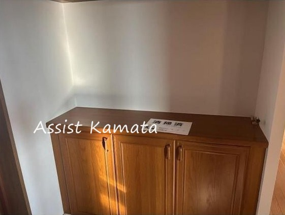 プレステージ田園調布の玄関