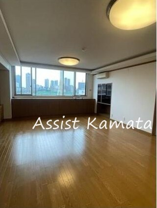 プレステージ田園調布の居間・リビング