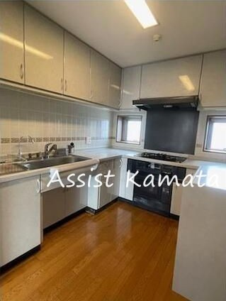 プレステージ田園調布のキッチン