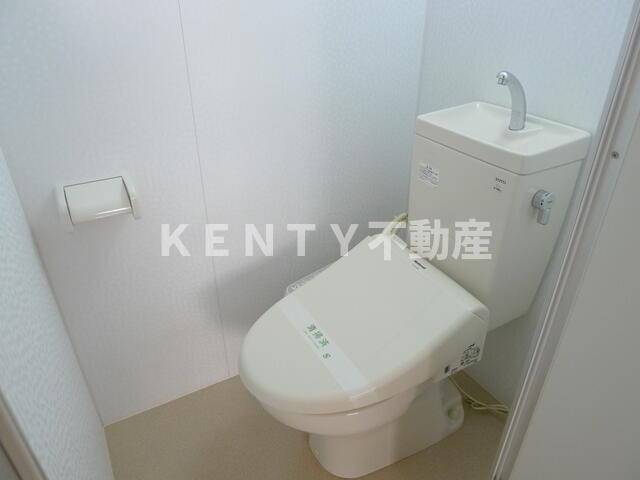 【トイレ】 | いつみハイツ | 落ち着いたトイレです
