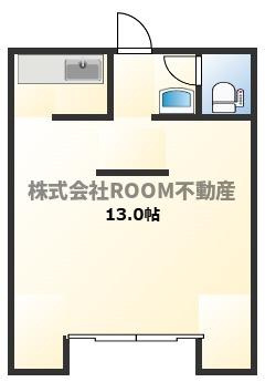 フランボワーズの間取り