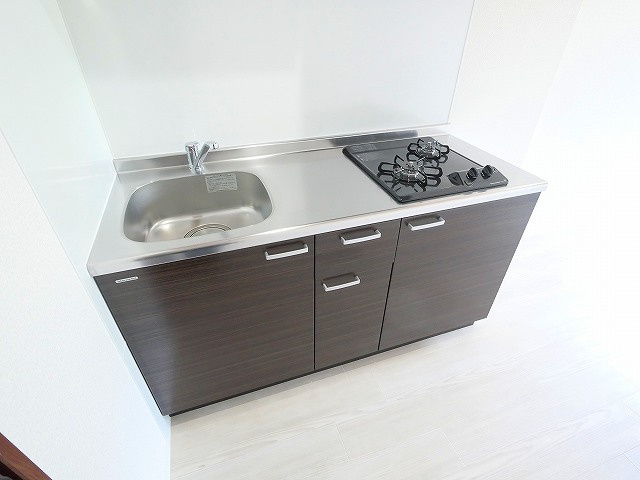 カーサ南紀寺町のキッチン|お料理しやすいキッチンです