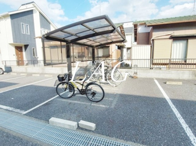 【その他共用部分】 | コンフォールヴィラ | 駐輪場です。