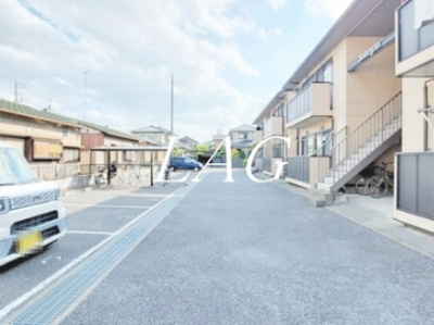 【駐車場】 | コンフォールヴィラ | 駐車場です。