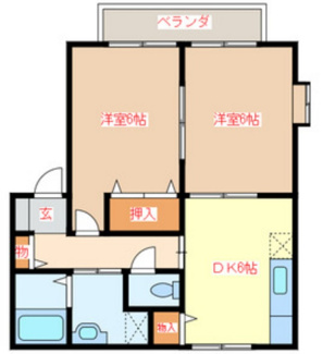 【間取り】 | コンフォールヴィラ | 間取りです。
