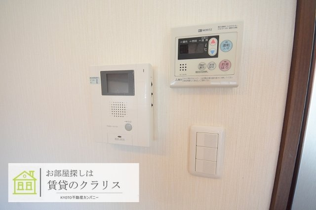 ベアティ洛西口のセキュリティ