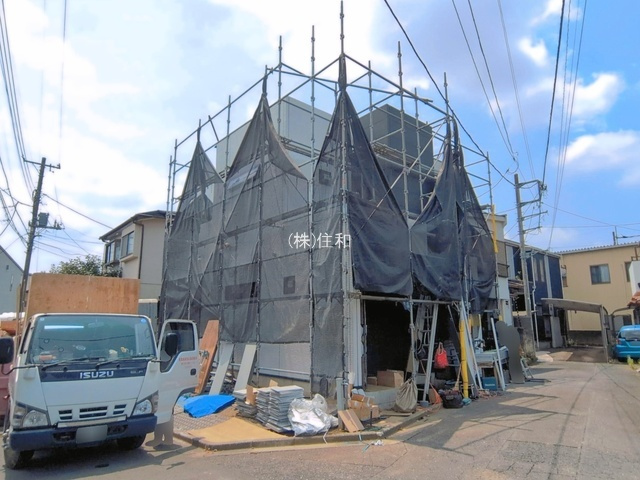 【新築分譲住宅】ふじみ野市苗間第13期の前面道路含む現地写真