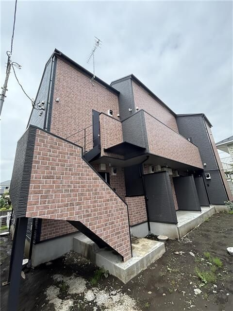 横浜市泉区中田北１丁目のアパートの外観
