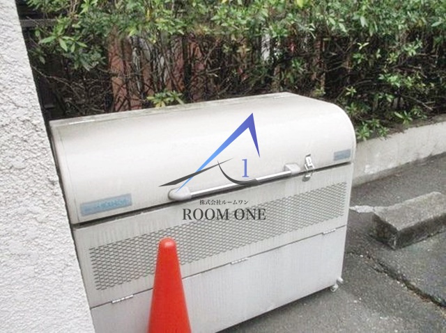 サンハイツのその他共用部分|敷地内ごみ置き場です。