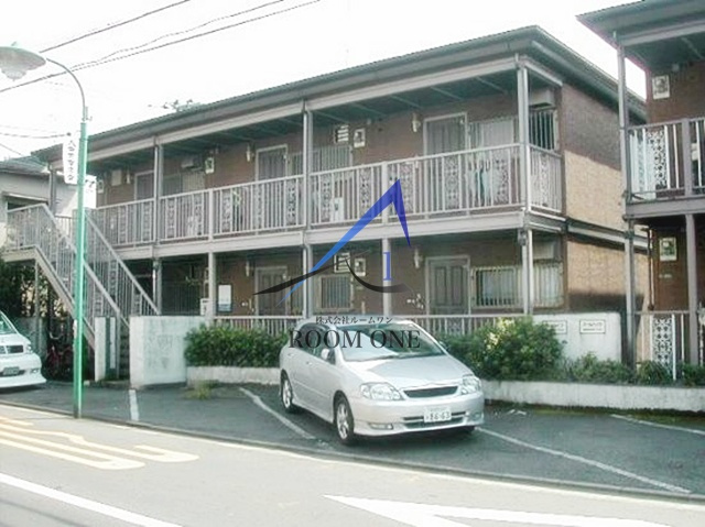 サンハイツの外観|外観です。