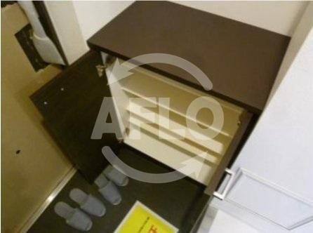 ベルンガーデン巽のセキュリティ|ベルンガーデン巽　シューズボックス